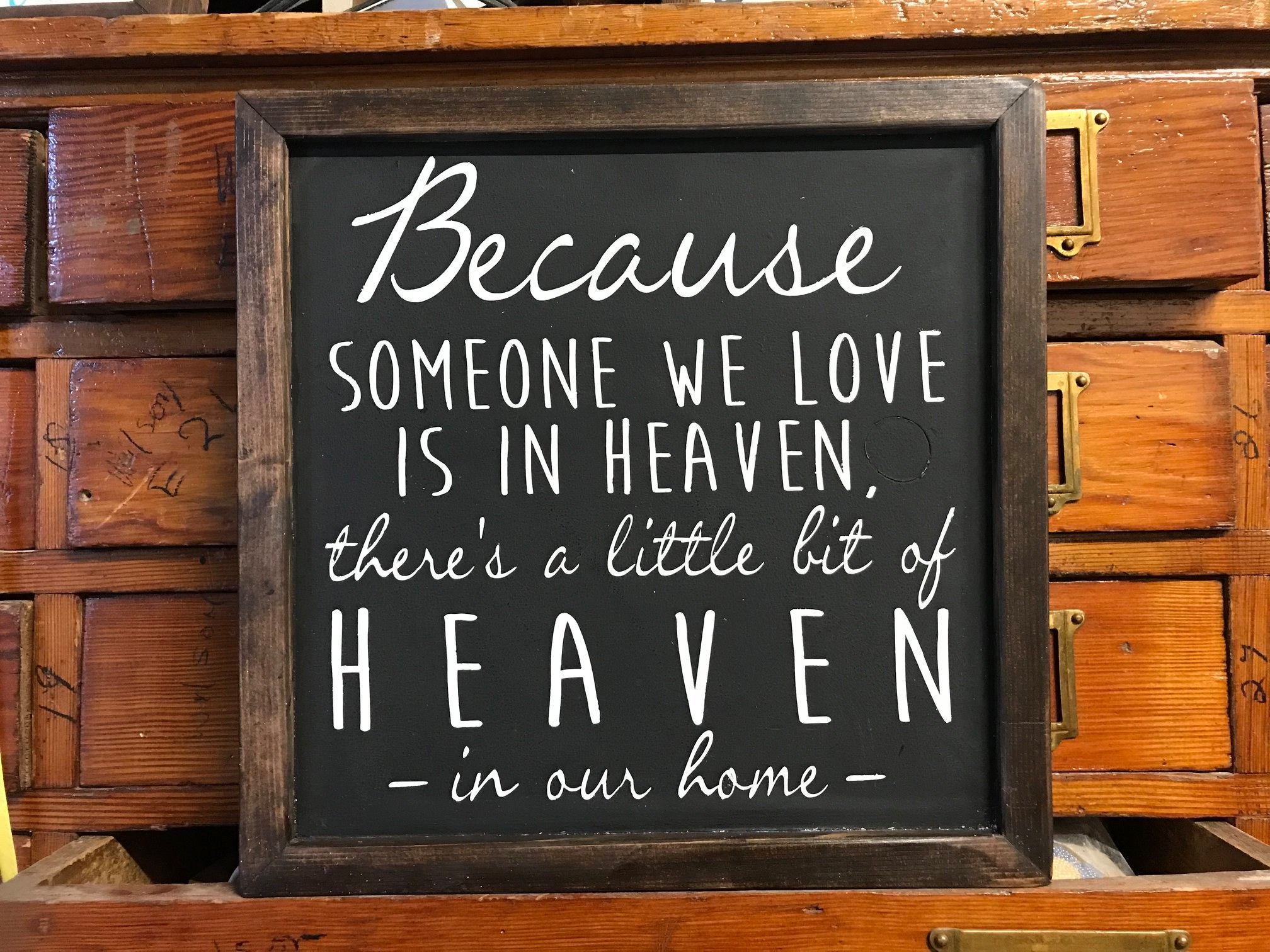 Because Someone We Love - It Must Be A SIGN